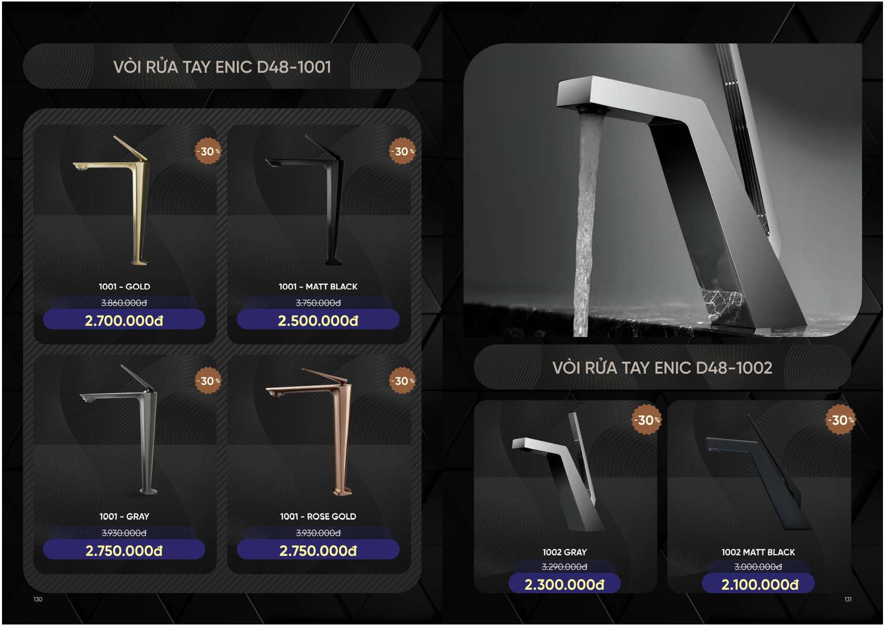 Bảng giá và Catalogue Thiết bị vệ sinh thông minh ENIC /Page 65